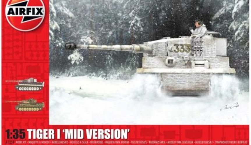 AIRFIX MODEL Tiger-1 