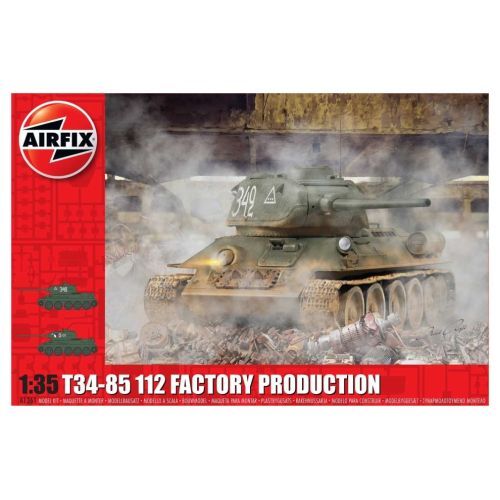 AIRFIX MODEL T34/85 1:35 Tank - 