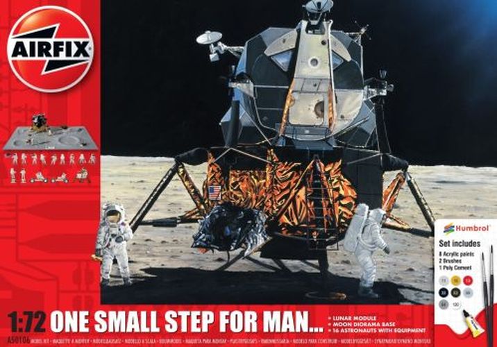 AIRFIX MODEL One Step For Man 50th Anniversary Of 1st Manned Moon Landing - 