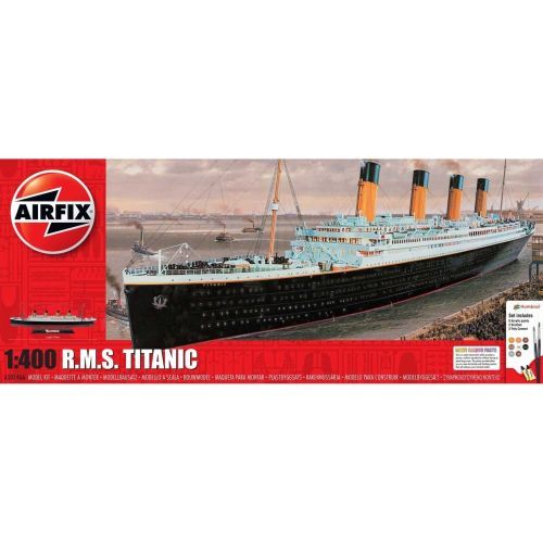AIRFIX MODEL Rms Titanic Gift Set 1:400 - MODELS