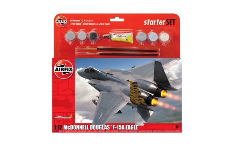AIRFIX MODEL F-15 Strike Eagle - 
