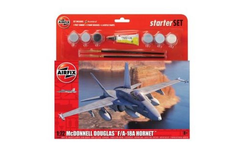 AIRFIX MODEL F-18 Hornet - 