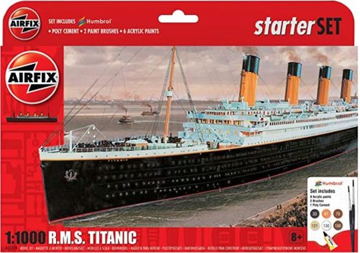 AIRFIX MODEL Rms Titanic Gift Set 1:1000 - MODELS