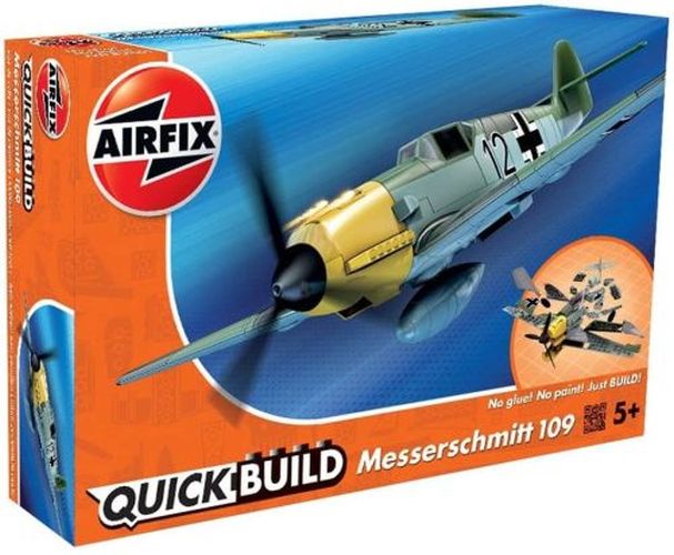 AIRFIX MODEL Quickbuild Messerschmitt Bf109 - MODELS