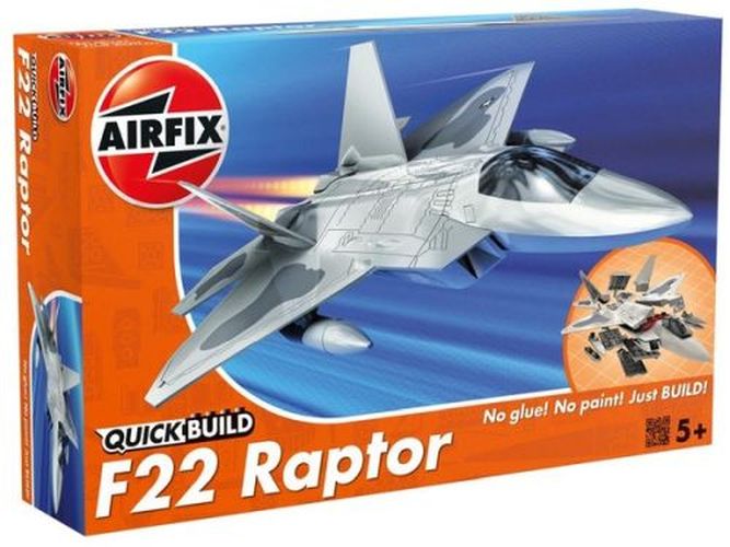 AIRFIX MODEL Quickbuild F22 Raptor - MODELS