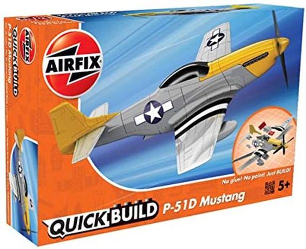 AIRFIX MODEL Quickbuild P-51d Mustang - MODELS