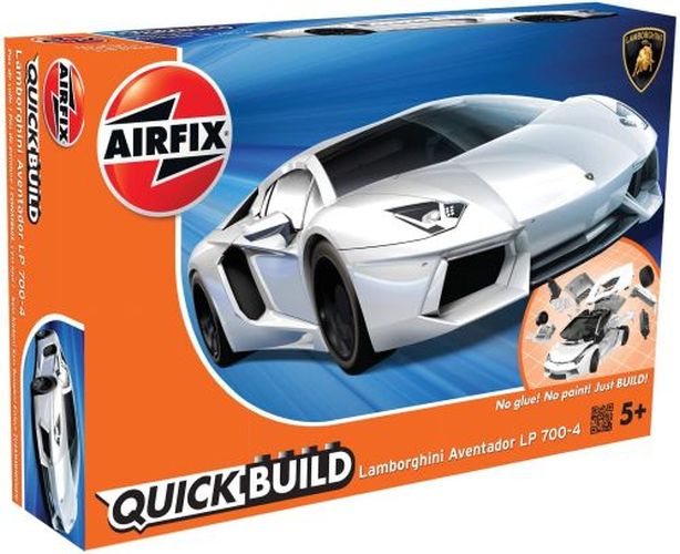 AIRFIX MODEL Quickbuild Lamborghini Aventador - White - 