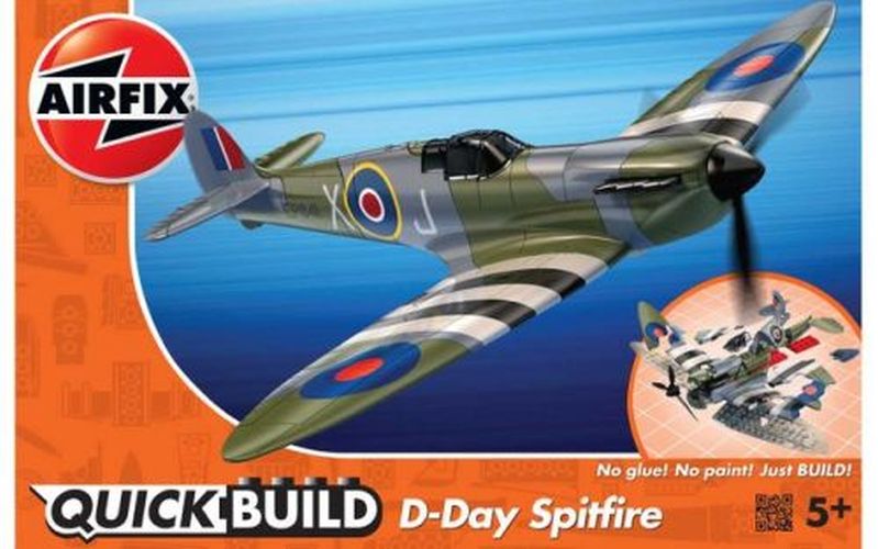 AIRFIX MODEL Quickbuild D-day Spitfire