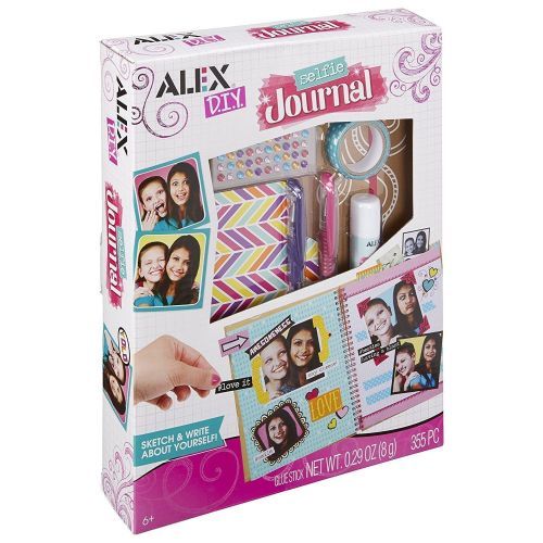 ALEX Selfie Do It Yourself Journal - CLOSE OUTS