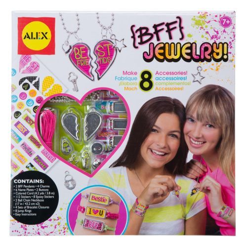 ALEX BRANDS Bff Jewelry Kit - CLOSE OUTS