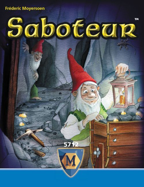 AMIGO GAMES INC. Saboteur Card Game - 