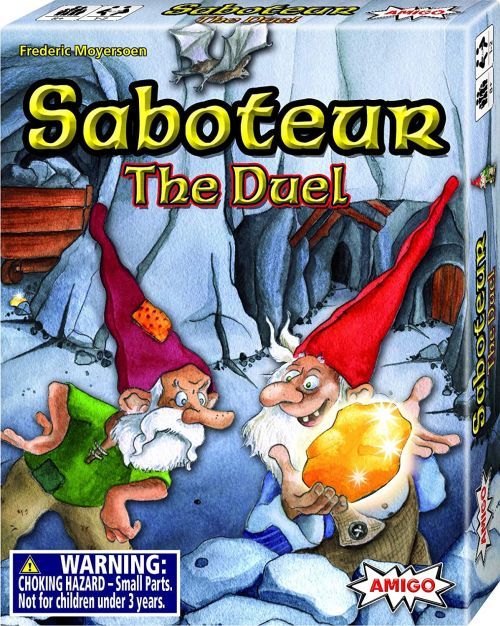 AMIGO GAMES INC. Saboteur The Duel Card Game