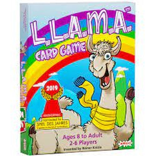 AMIGO GAMES INC. Dont Llama Card Game - 