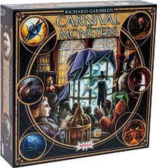 AMIGO GAMES INC. Carnival Of Monsters Card Game - BOARD GAMES