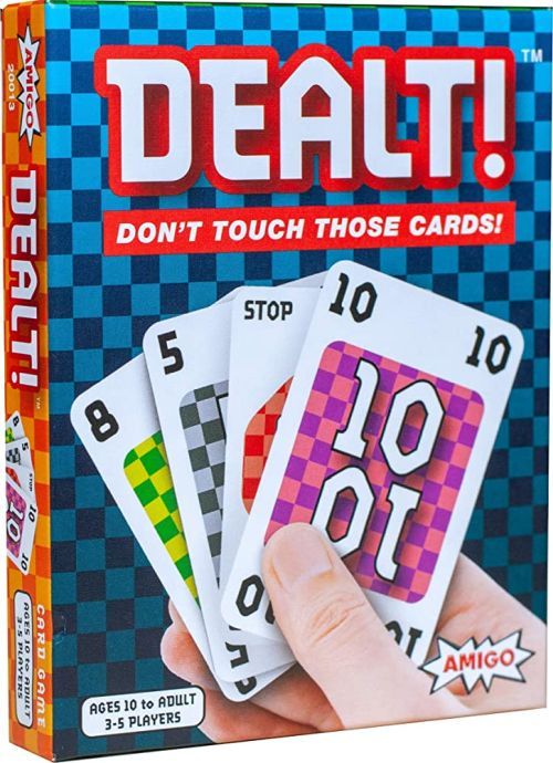AMIGO GAMES INC. Dealt! Dont Touch Those Cards Card Game - BOARD GAMES