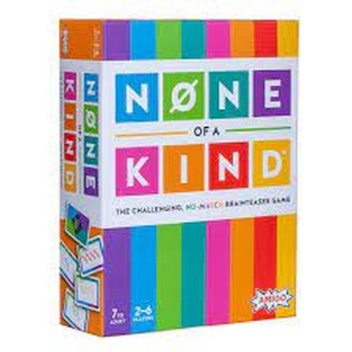 AMIGO GAMES INC. None Of A Kind The Challenging , No-match Brainterser Card Game