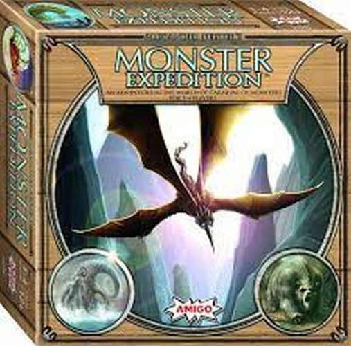 AMIGO GAMES INC. Monster Expedition Card Game - GAMES