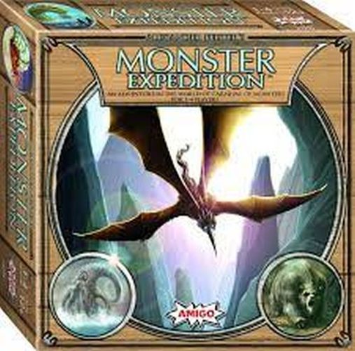 AMIGO GAMES INC. Monster Expedition Card Game - Games