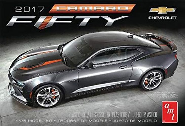 AMT 2017 Chevy Camaro 50th Anniversary Model Car Kit - MODELS
