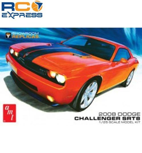 AMT 2008 Dodge Challenger Srt8 Model Car Kit - MODELS