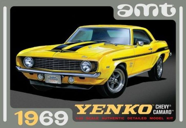 AMT 1969 Chevy Camaro Yenko Model Kit - 