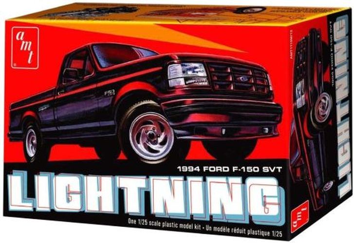 AMT 1994 Ford F-150 Lightning Pickup Truck Model Kit - MODELS