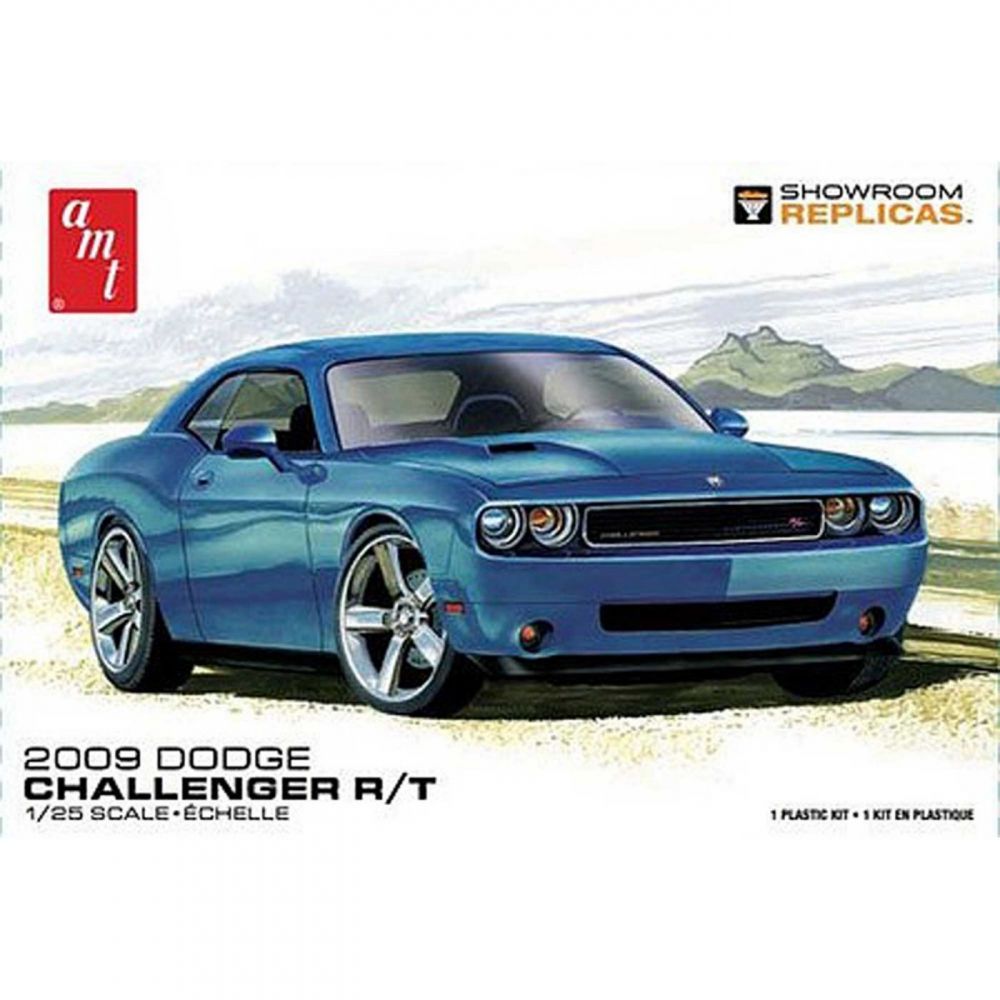 AMT 2009 Dodge Challenger R/t Model Kit - MODELS