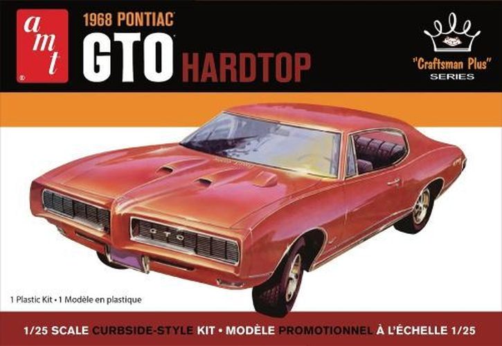 AMT 1968 Pontiac Gto Hardtop 1/25 Scale Plastic Model - .