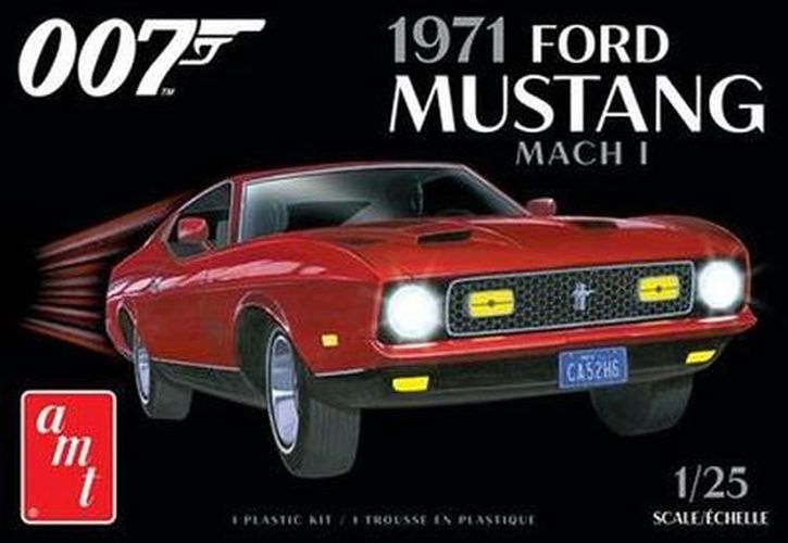 AMT 1971 Ford Mustang Mach 1 007 Diamonds Are Forever Model - .