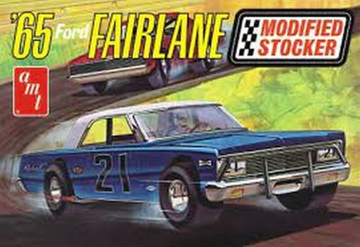 AMT 1965 Ford Fairlane Modified Stocker Plastic Model Car - MODELS