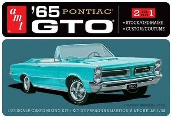 AMT 65 Pontiac Gto Model Car