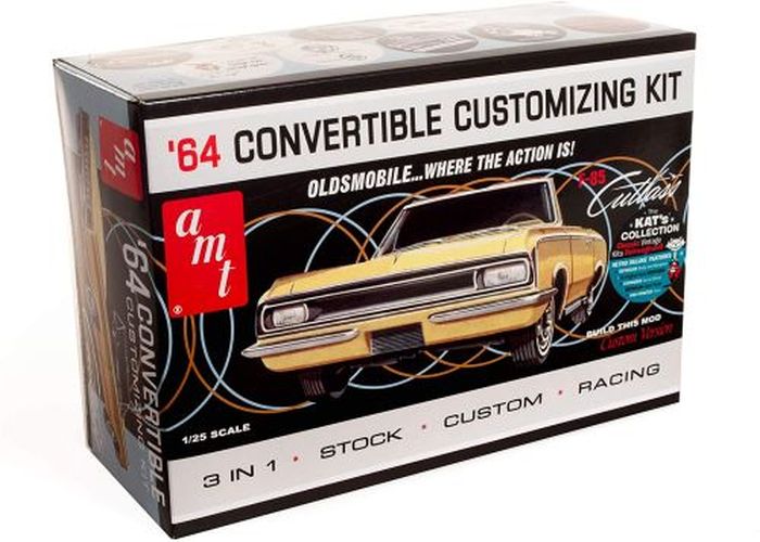 AMT 64 Oldsmobile Convertible Customizing Kit 1/25