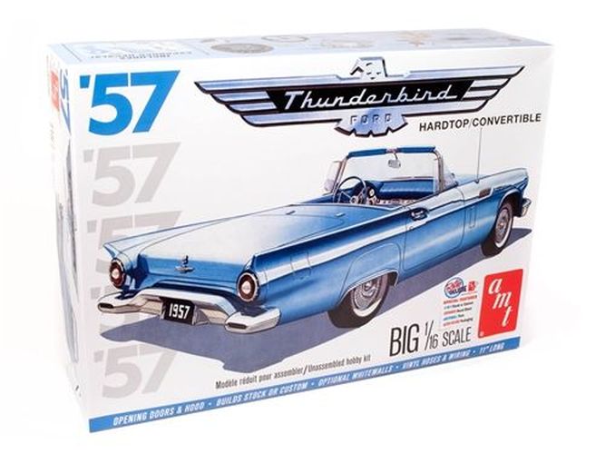 AMT 1957 Ford Thunderbird Plastic Model Kit - MODELS