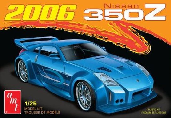 AMT 2006 Nissan 350z Plastic Model Car - MODELS