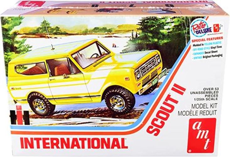 AMT 1977 International Harvester Scount Ii Model Kit - MODELS