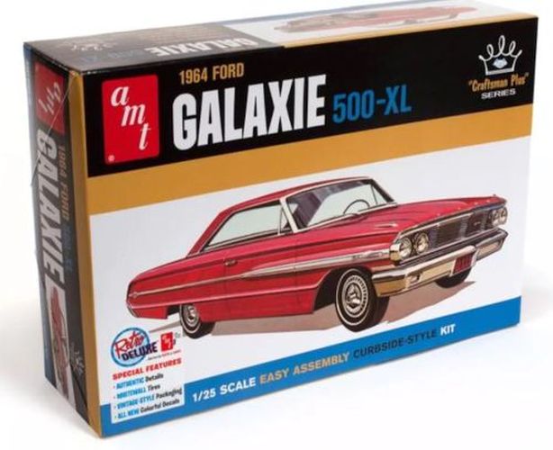 AMT 1964 Ford Galaxie 500-xl Plastic Model Kit - 