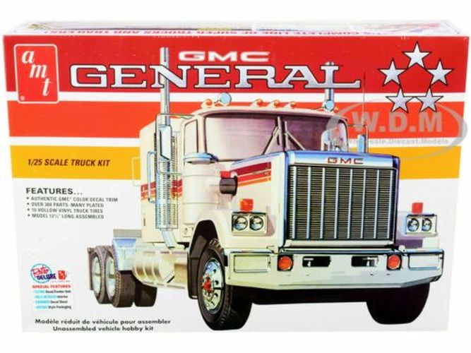AMT 1976 Gmc General Semi Tractor Model Kit - MODELS