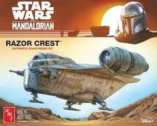 AMT Star Wars Mandalorian Razor Model Kit