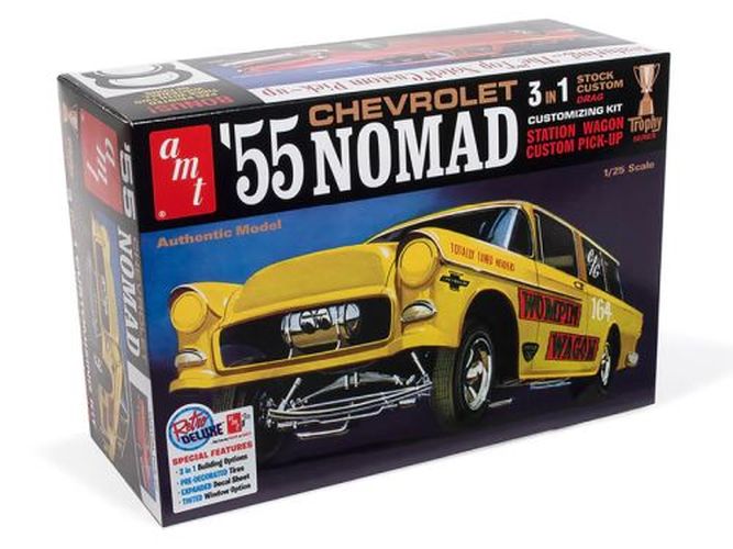 AMT 1955 Chevy Nomad Plastic Model Kit - MODELS