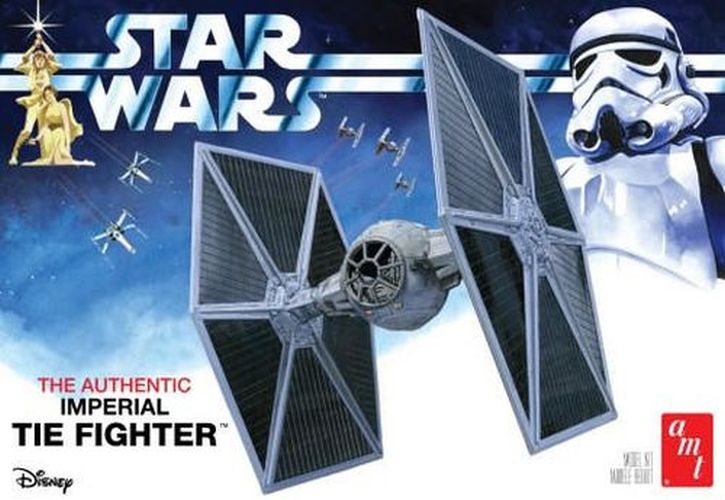 AMT A New Hope X Wing Fighter Star Wars Model - .