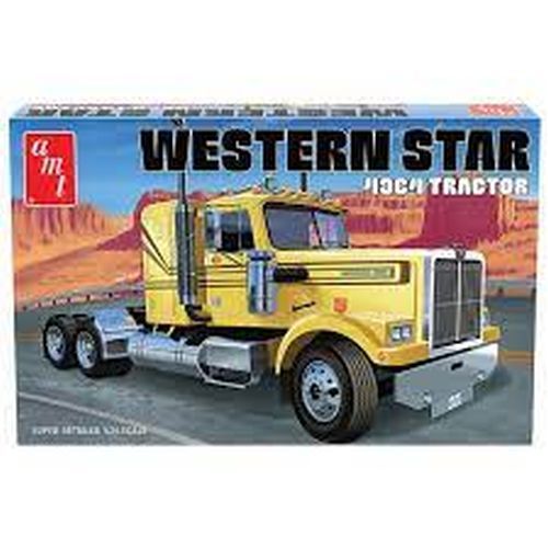AMT Western Star 4964 Tractor 1/24 Scale Semi Plastic Model - 