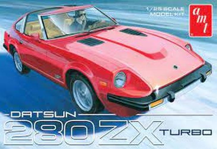 AMT Datsun 280zx Turbo 1/25 Scale Plastic Model - MODELS