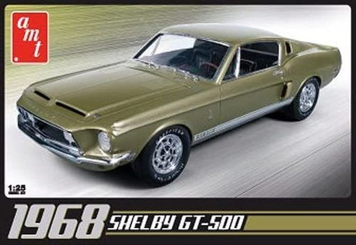 AMT 68 Shelby Gt500 Mustang Model Kit - .