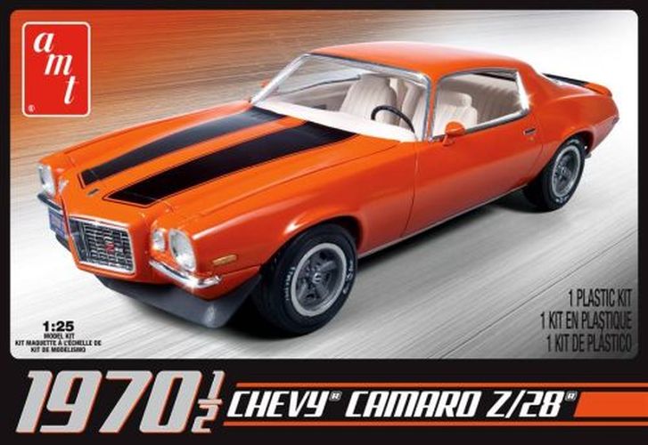 AMT 70 1/2 Camaro Z28 Model Kit - .