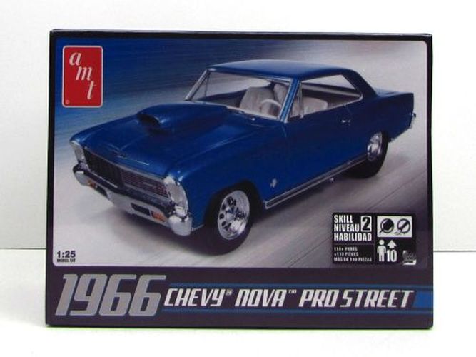 AMT 66 Chevy Nova Pro Street Model Kit - .