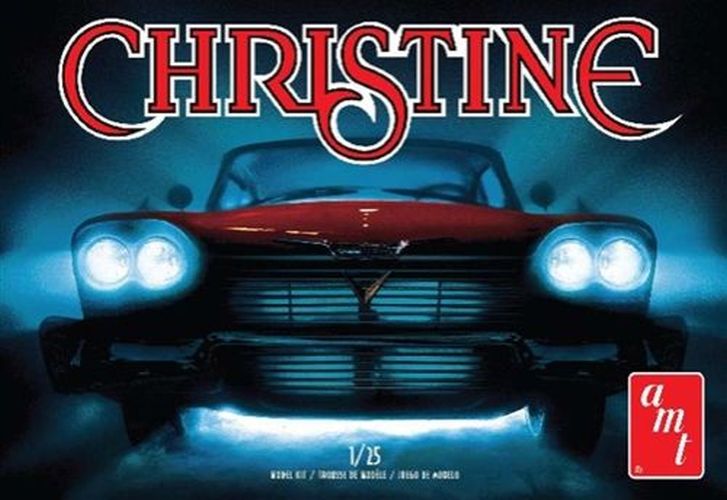 AMT Christine 1958 Plymouth Belvedere Car Model Kit - 