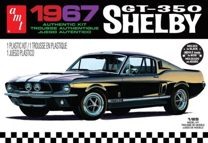 AMT 67 Ford Shelby Gt350 Car Model Kit - 
