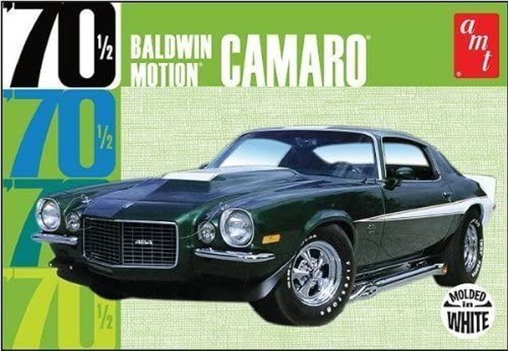 AMT 70 Baldwin Motion 1/2 Chevy Camaro Car Model Kit - MODELS