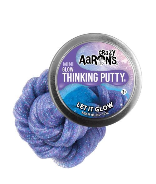 ARRONS PUTTY Let It Glow Thinking Putty - BOY TOYS