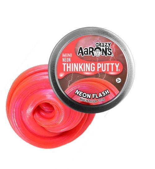 ARRONS PUTTY Neon Flash Thinking Putty - 